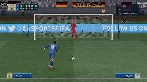 England vs Germany Penalty Shootout FIFA 22