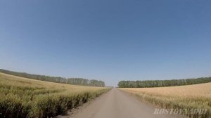 РОССИЯ. Ясенская (Шиловка) - Камышеватская (по полям)_2015