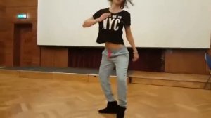 Emeline Rochefeuille Solo Swing - Lady Styling Workshop - Slingshot Swing 2016