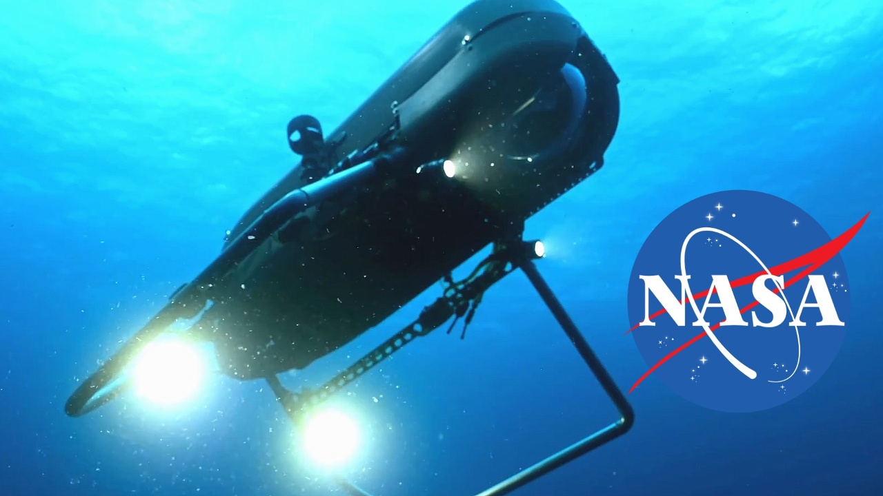 NASA начинает изучение океана дроном Orpheus.mp4