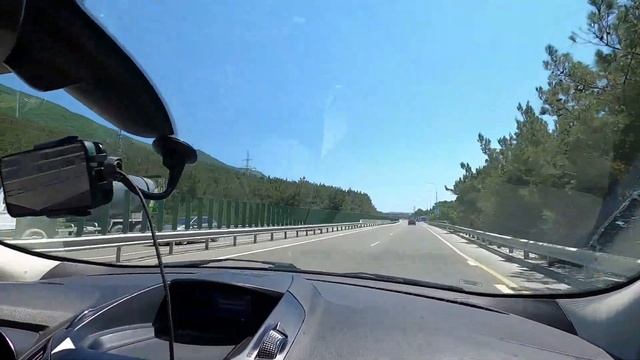 Дорога Крым - Краснодарский край /Новороссийск /Ну, здравствуй...!