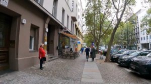 Berlin, Germany Walking Tour (4k Ultra HD 60fps) From Kurfürstendamm To Lietzenburger Str