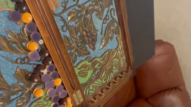Эксклюзивные нарды из тюрьмы "Владимирского централа".