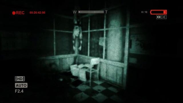 полное прохождение Outlast | на русском языке