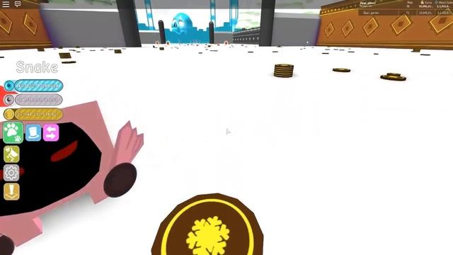 Долгожданный код в симулятор питомцев Новогодняя шляпа в пет симуляторе Code Pet Simulator roblox смотреть онлайн