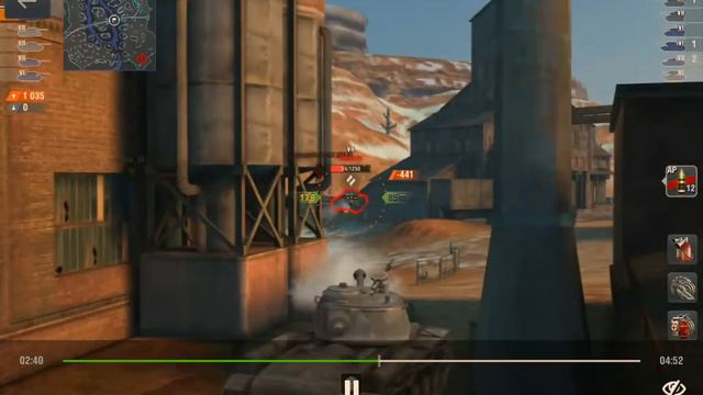 world of tanks blitz . thunder