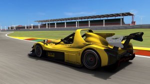 Фан гонка на Radical SR3 XXR по Форту Грозному!