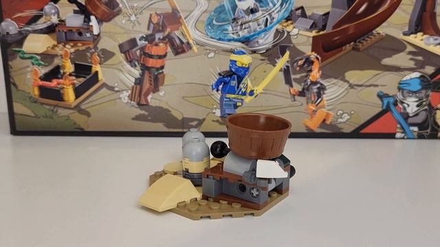 LEGO NINJAGO ОБЗОР - ТРЕНИРОВОЧНЫЙ ЦЕНТР НИНДЗЯ 71764 смотреть онлайн