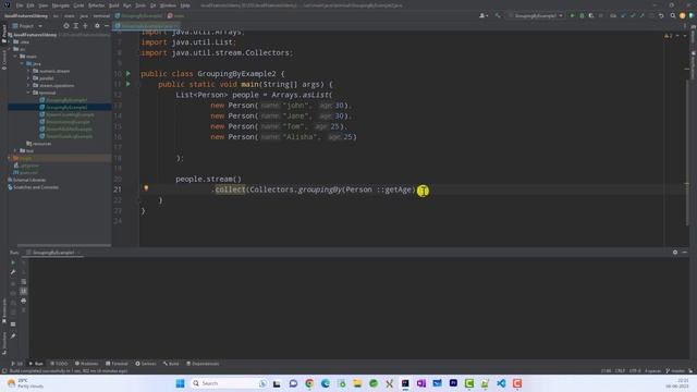Java8 Stream groupingBy() Method on Custom Object | Java8 Stream Tutorial смотреть онлайн
