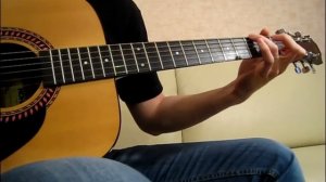 Игра на гитаре "Цыганочка"  / Gipsy Guitar ( acoustic )
