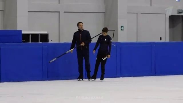 Mark Kondratiuk Training New - Mарк Kондратюк #figureskating смотреть онлайн
