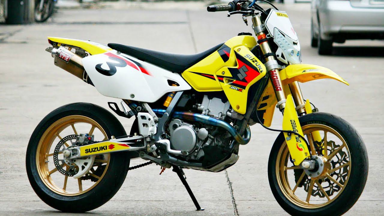 Suzuki DR-Z400 - Легендарный и Неубиваемый !