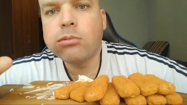 МУКБАНГ ПАЛОЧКИ КУРИНЫЕ /ОБЖОР/прямая трансляция смотреть онлайн