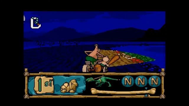BC Racers ... (Sega CD) 60fps Gameplay смотреть онлайн