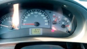 В зоне постоянного перегрева ВаЗ 2112,температура 110°Первая часть.
