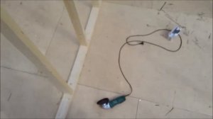 День 10. Выравнивание стен в каркасном доме.