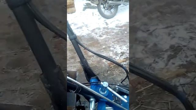 Картофелесажалка с бункером для удобрений(обновлено))