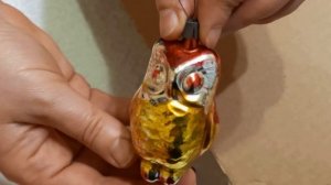 Ёлочные игрушки СССР