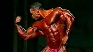 Кевин Леврон - произволка мр.Олимпия 1999
