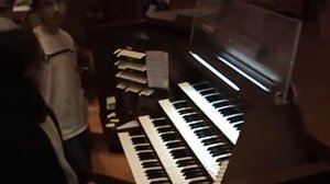 Grace Methodist Church Pipe Organ Tour Part 1