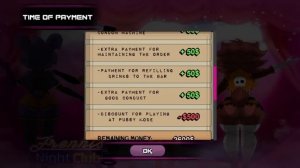 Fap Nights At Frennis Night Club меня поймала чика и нашол скример голдины часть 2