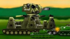 Все серии 3 сезона: Всё только начинается +Бонус  - Мультики про танки