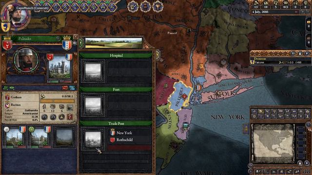 Crusader Kings 2: ATEFF: The Hudsonian Thunderdome: Part 3 смотреть онлайн