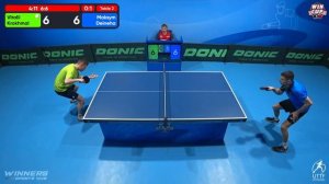 21:15 Vitalii Krokhmal 0-3 Maksym Deineha West 6 WIN CUP 18.05.2023 | TABLE TENNIS WINCUP