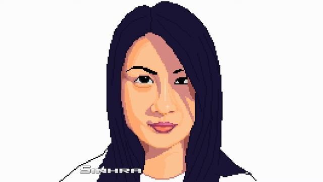 Leyna Kieu - Photoshop Pixel Art смотреть онлайн