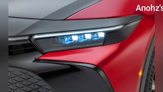 New Toyota Crown 2023 Sedan смотреть онлайн