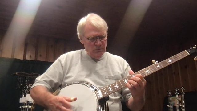 Gibson MB 3 Conversion Banjo with Huber HR 30 tone ring смотреть онлайн