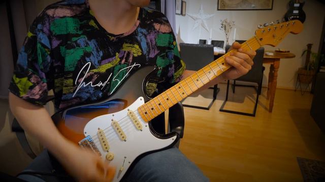 Melodic improvisation in C#m / The best budget guitar EVER! смотреть онлайн