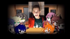•Реакция зз на тик ток(и не только,+сюжет)~3 часть~/gacha club\