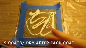 DIY Autumn Decoupage with Paint Pour!