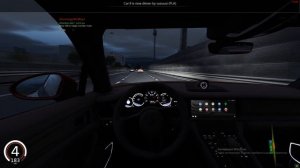 Шашки на Porsche Panamera НА ДИКОЙ СКОРОСТИ | Assetto Corsa.