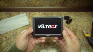 Накамерный монитор Viltrox DC 50 распаковка и тест (старое видео перезалив)