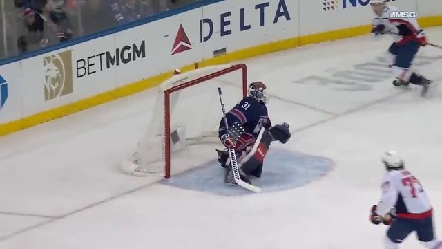 NHL Highlights | Capitals vs. Rangers - January 14, 2024