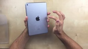 iPad Mini 4  - Unboxing/Rozpakowanie