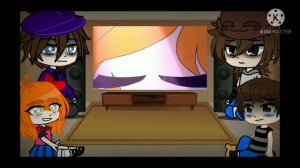 Past Aftons react to Bendy the Bunny memes (Afton family edits)