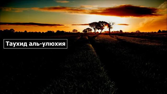 Таухид аль улюхия ◊ Ринат Абу Мухаммад смотреть онлайн