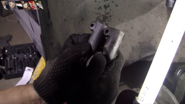 Замена рулевых наконечников ВАЗ смотреть онлайн