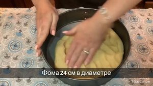 Песочный пирог со сметанным суфле и ягодами! Сметанник! cake with sour cream soufflé and berries!