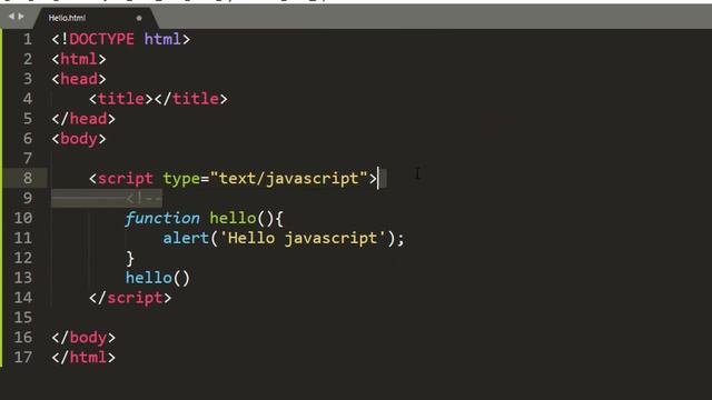 JavaScript Tutorial in Hindi | JavaScript Hello World Program | #02