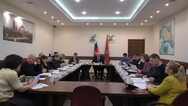 Заседание Совета депутатов от 27.12.2022 смотреть онлайн