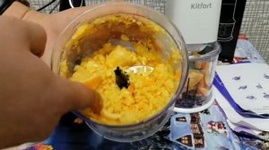 Сравнительный тест измельчителя китфорт КТ-1378