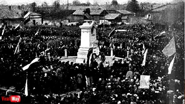 Открыт памятник Пушкину - Екатеринослав, 14 октября 1901