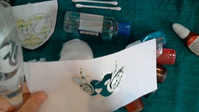 Роспись свадебных бокалов. Видеоурок по рисованию Анны Кошкиной.