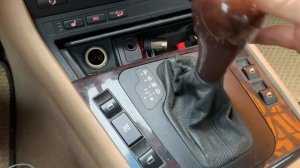 Люфт селектора акпп BMW E46 330xd
