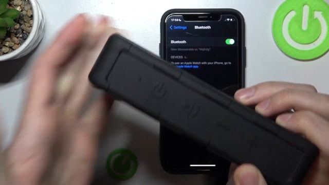 AmazonBasics WP522 | Как подключить колонку AmazonBasics WP522 к айфону