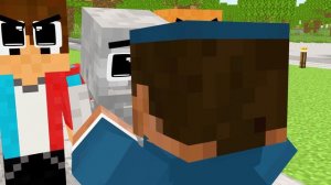 Компот стать супергероем потому что подруга - майнкрафт анимация на русском